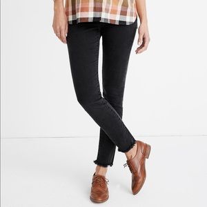 Madewell Maternity Skinny Jean - Side Panel